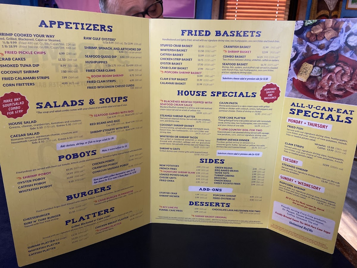 Shrimp Basket Menu-10