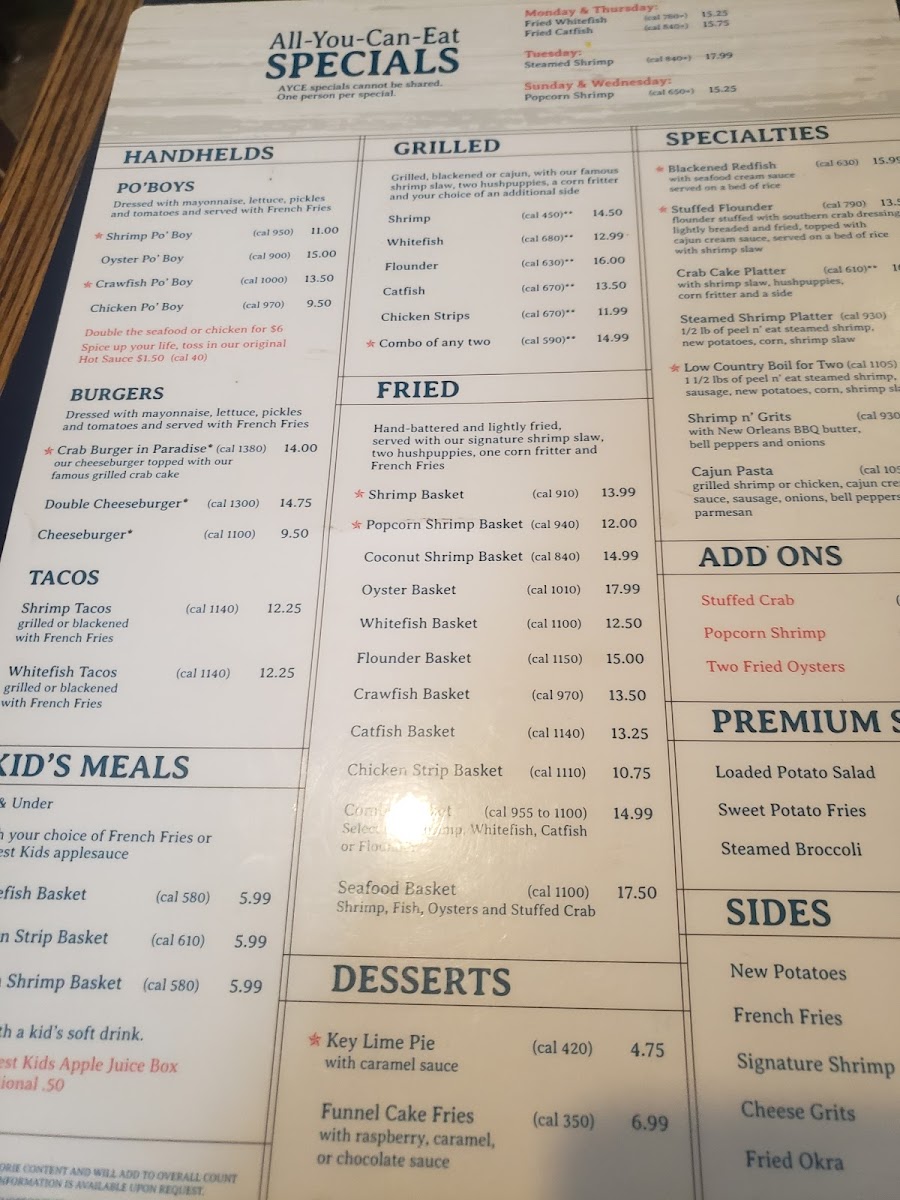 Shrimp Basket Menu-4