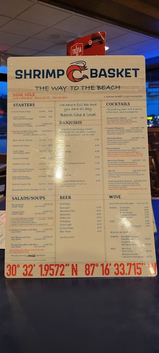 Shrimp Basket Menu-5