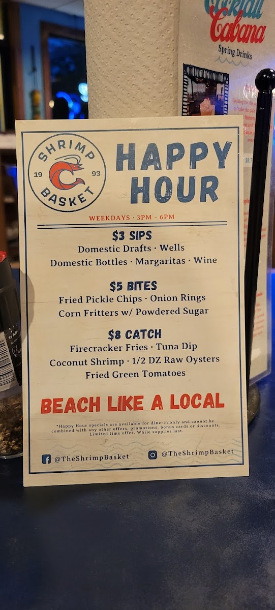 Shrimp Basket Menu-7