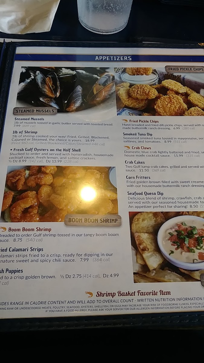 Shrimp Basket Menu-8